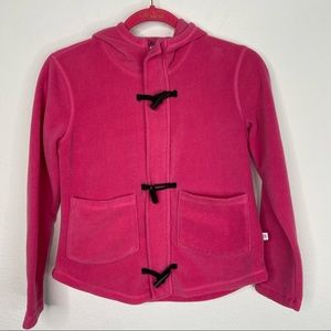 Magellan Girls Pink Hooded Coat Size L